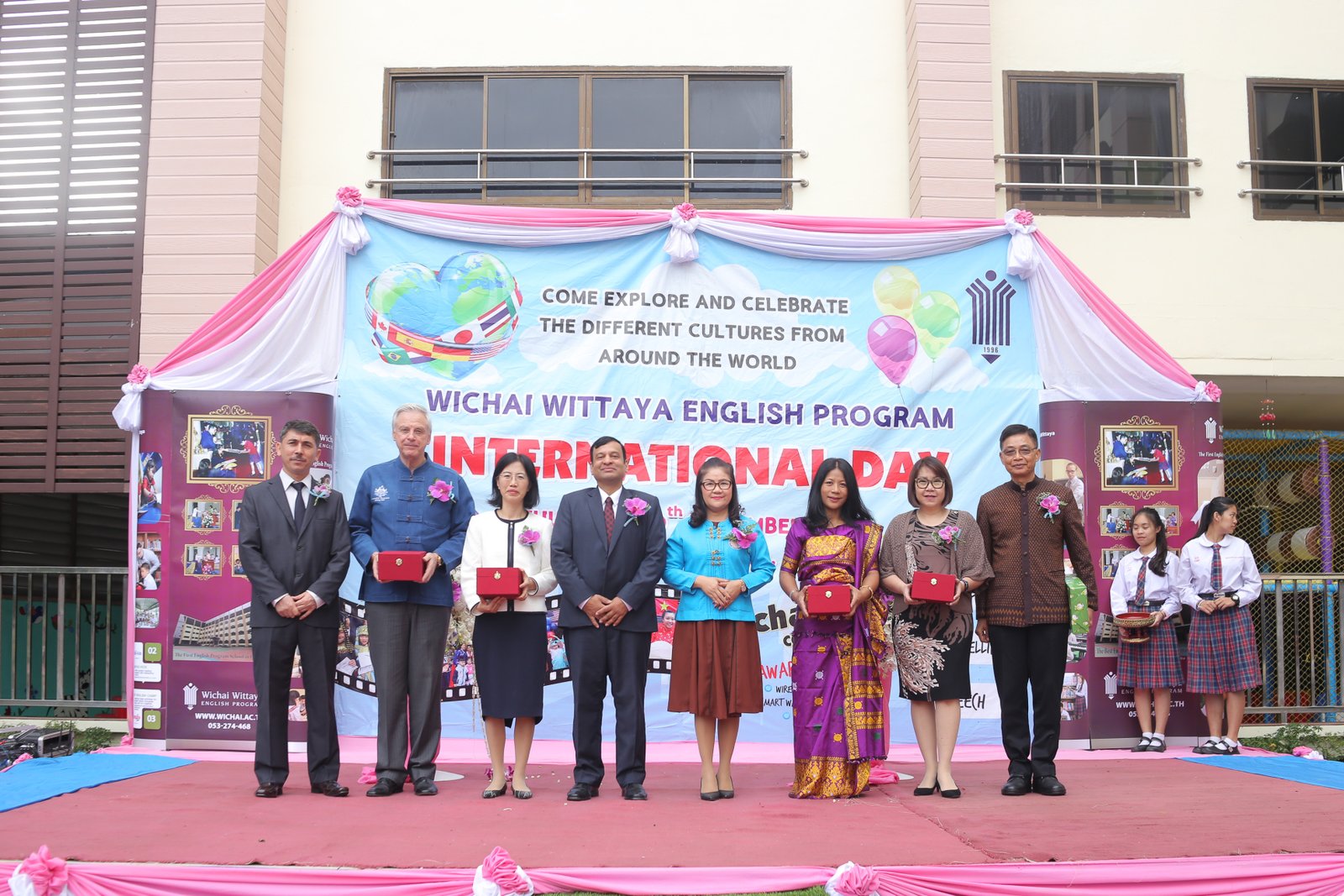 School Staff — Wichai Wittaya