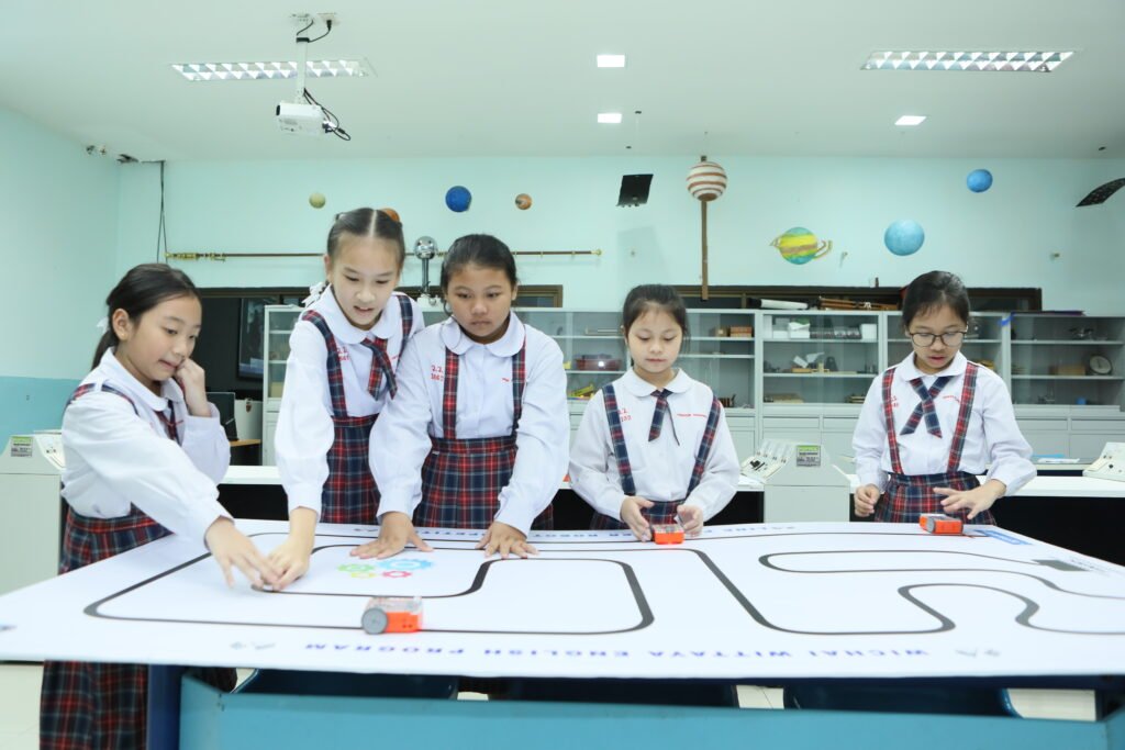 Robotics lab