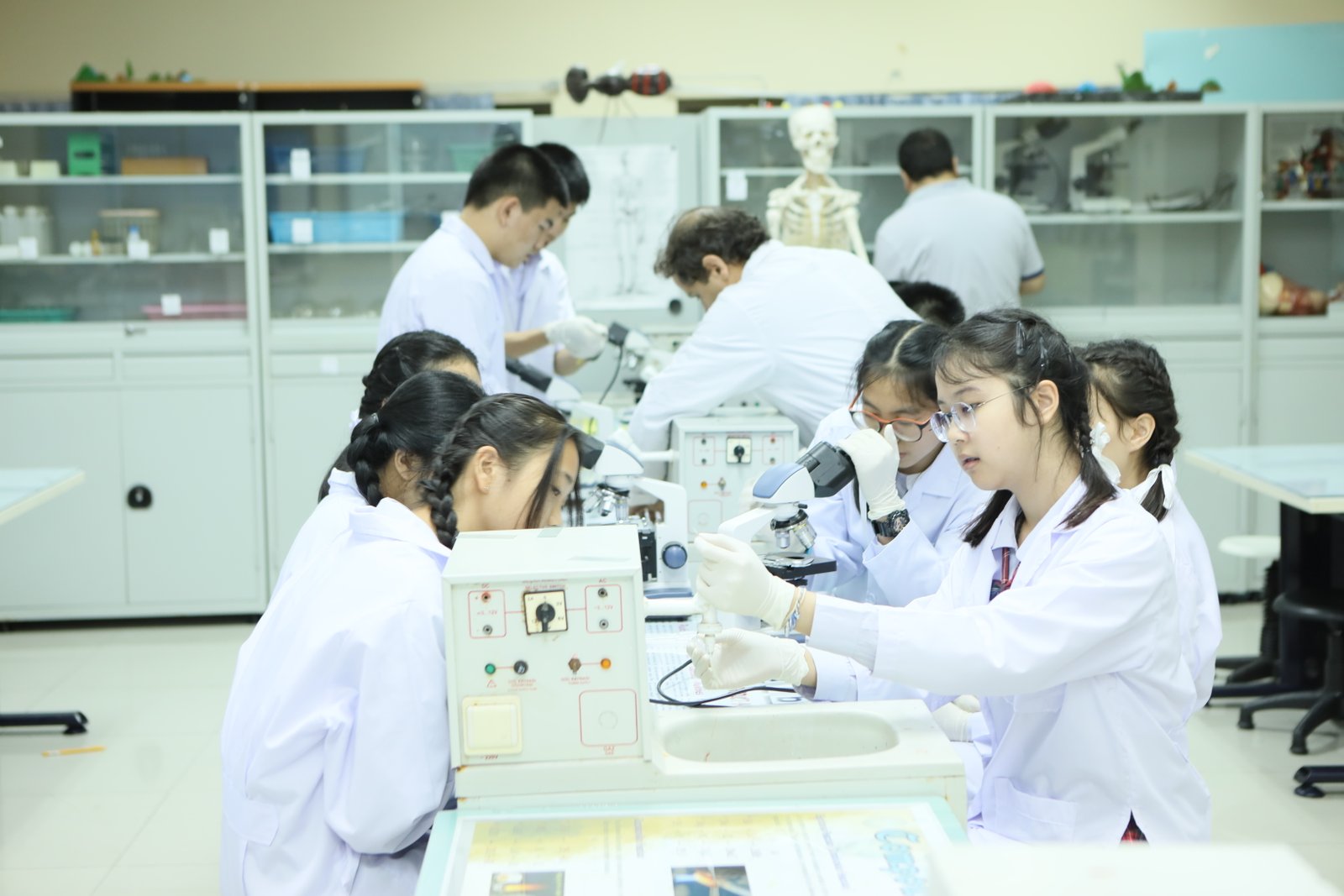Wichai Wittaya campus life