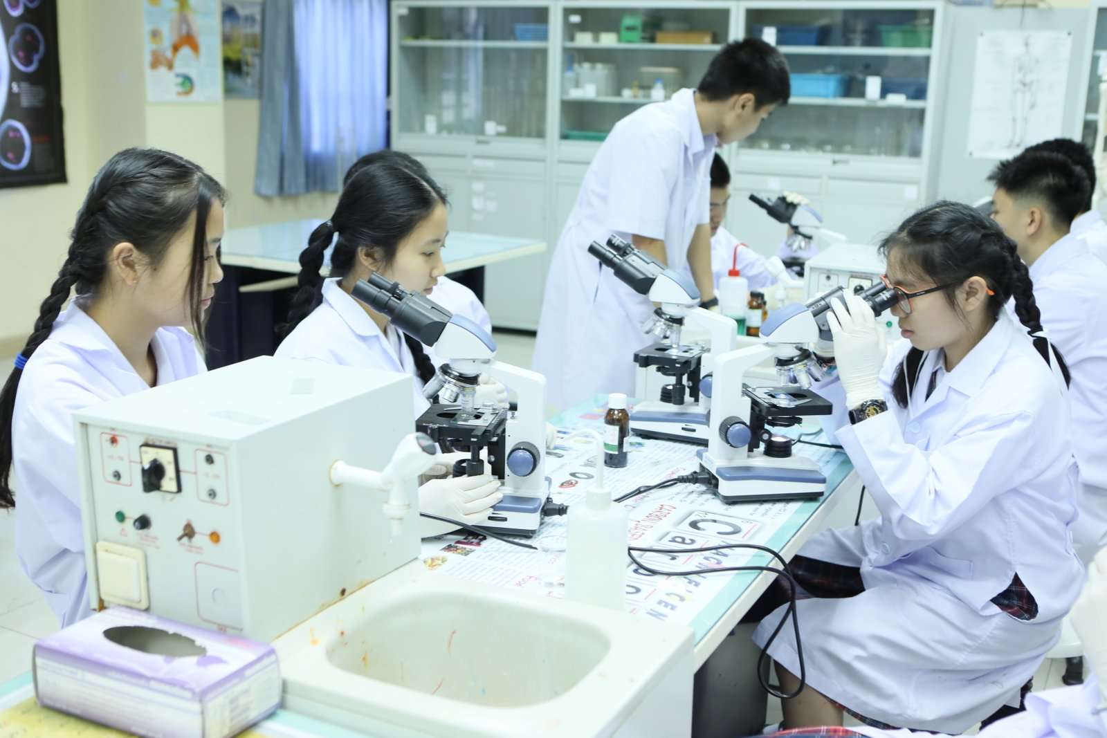 Students — Wichai Wittaya