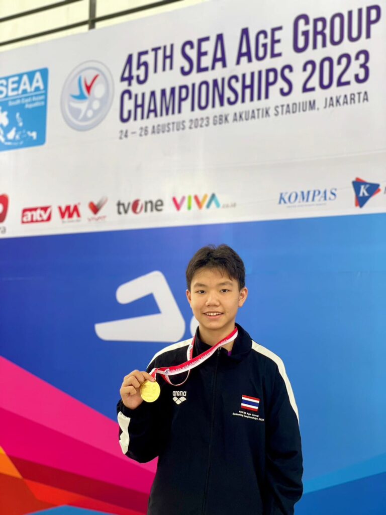Swimming event 45th SEA Age Group Championships 2023 in Jakarta, Republic of Indonesia5