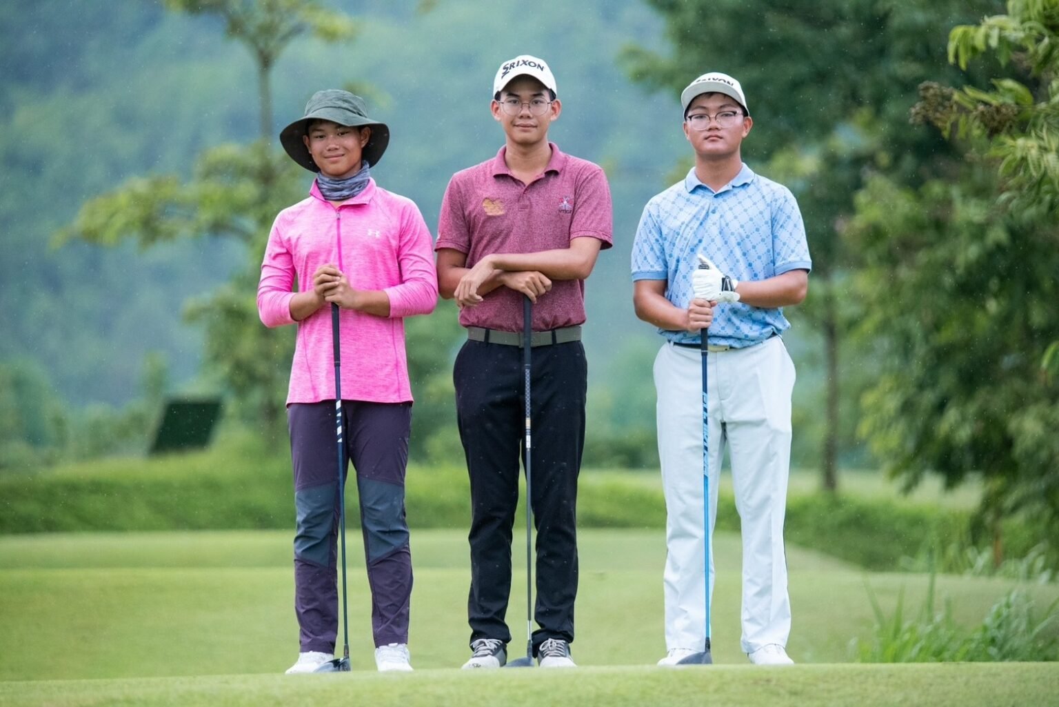 2nd place in The Champions Junior Golf Championships 20222023 wichai