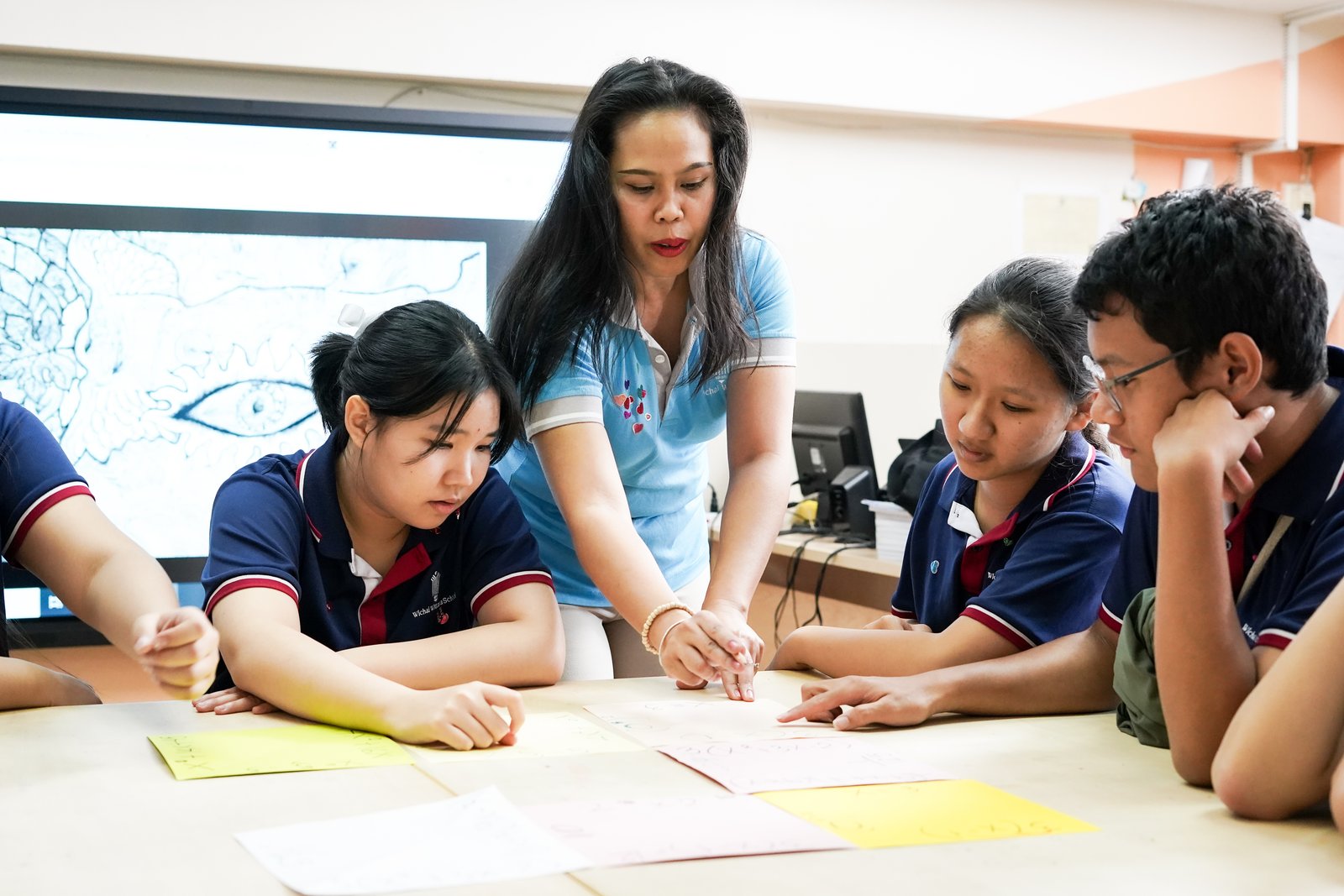 Students — Wichai Wittaya