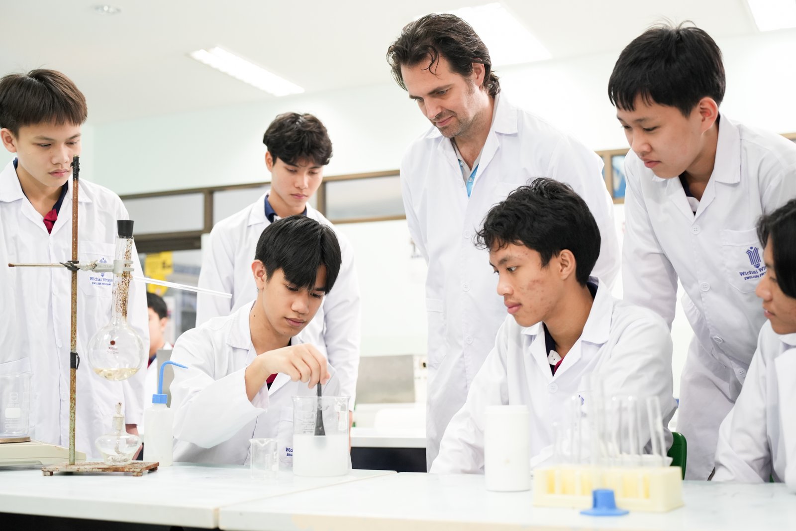 Students — Wichai Wittaya