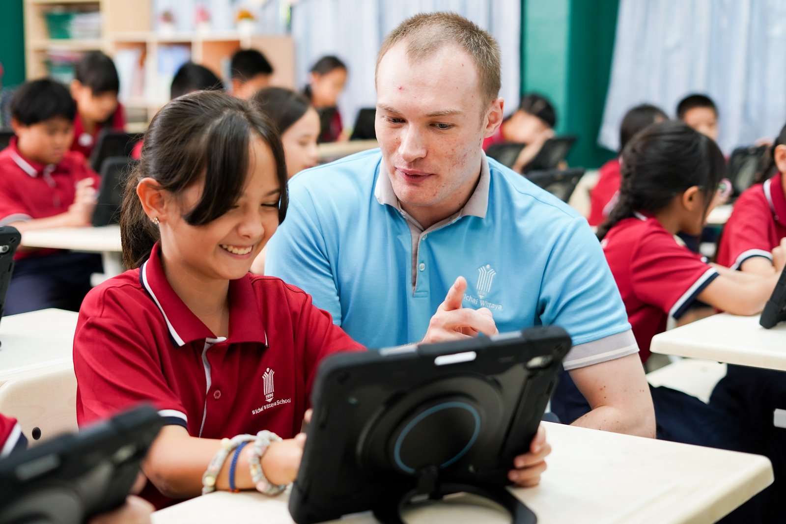 Students — Wichai Wittaya