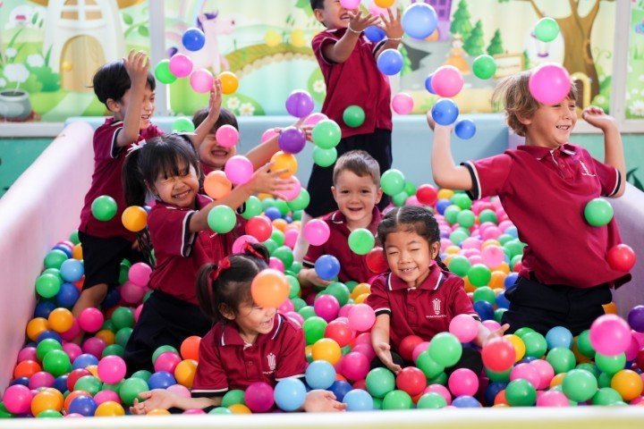 Wichai Wittaya kindergarten play space